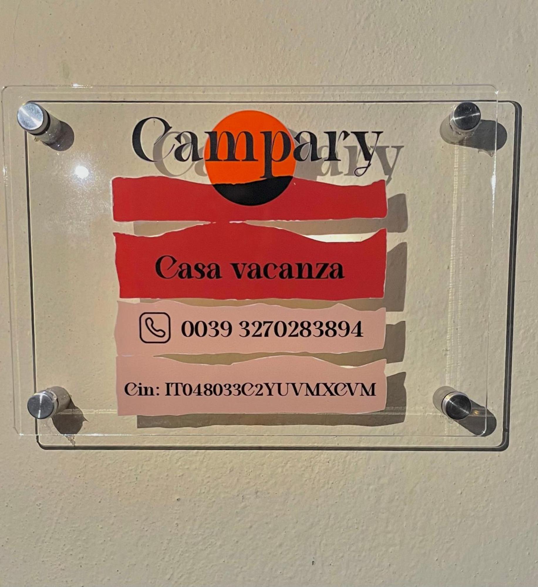 Campary Casa Vacanze Pontassieve Exterior foto
